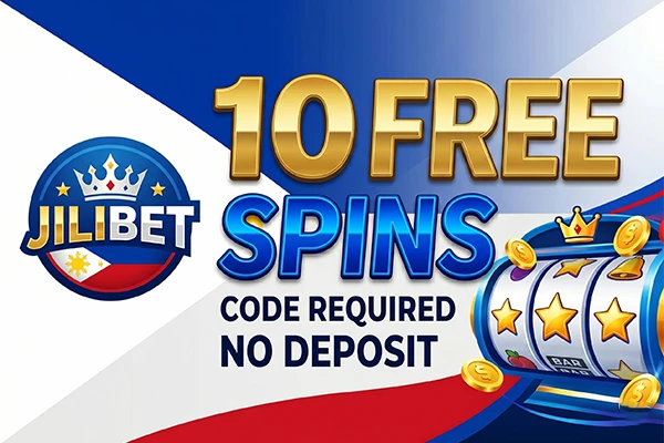 JILIBET 10 Free Spins Promo Code