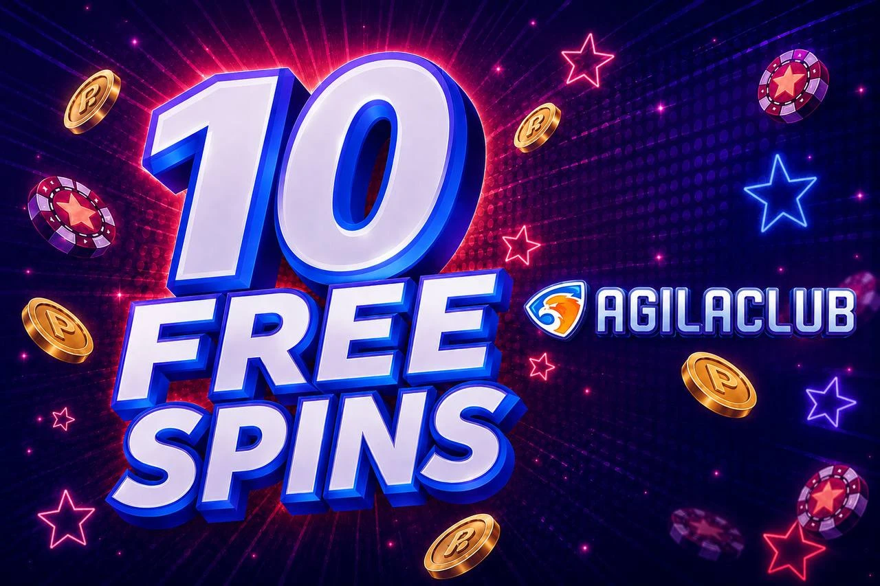 10 Free Spins | AGILACLUB