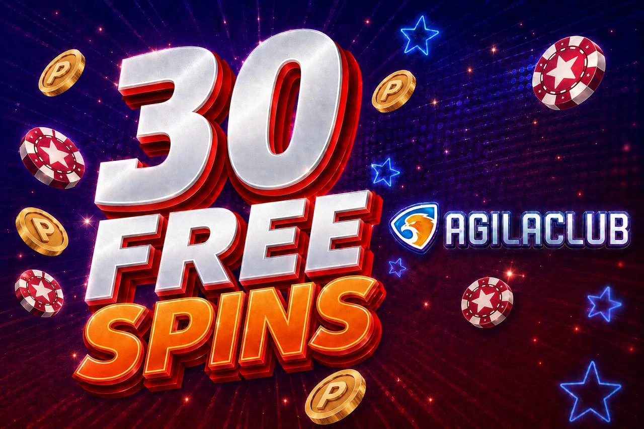 30 Free Spins | AGILACLUB